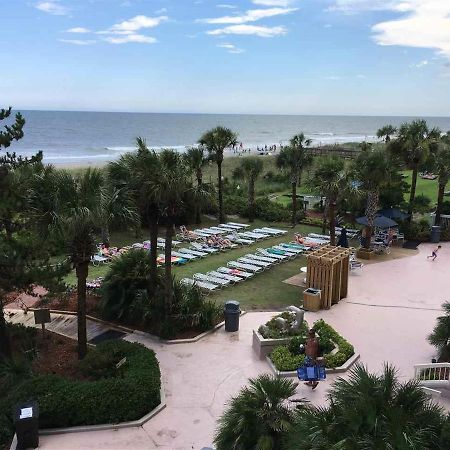 Beach Colony Ocean Front Executive Suite Myrtle Beach Exterior foto