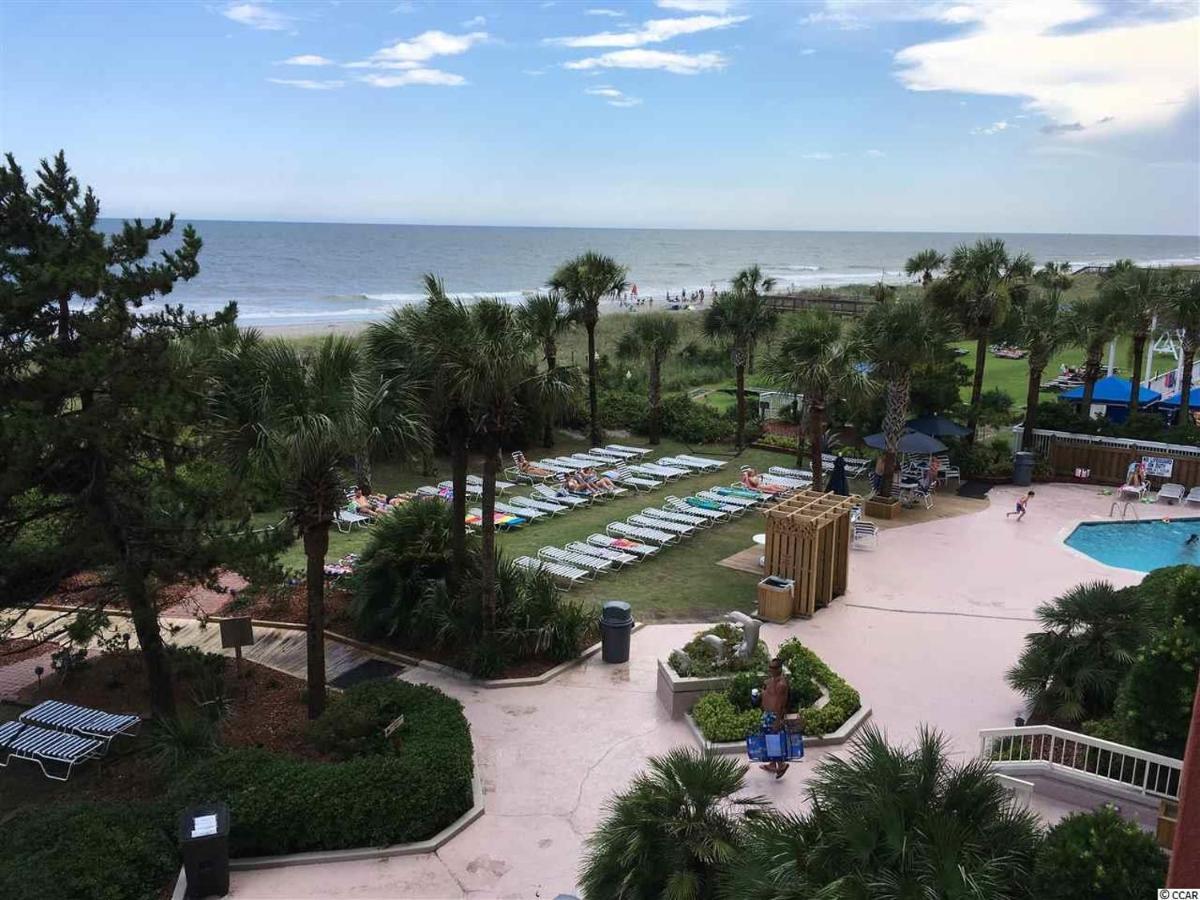 Beach Colony Ocean Front Executive Suite Myrtle Beach Exterior foto